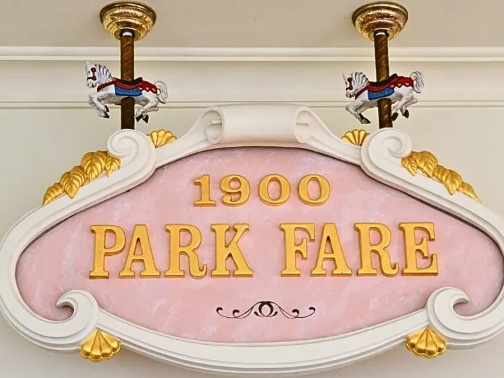 1900 Park Fare at Grand Floridian
