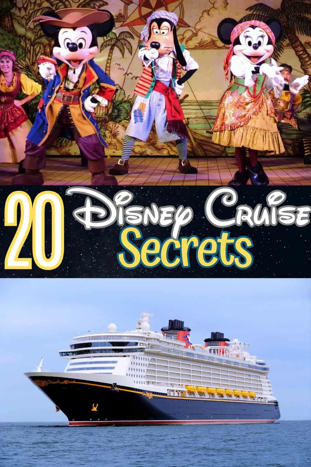 20 Disney Cruise Secrets You Will Want to Know
