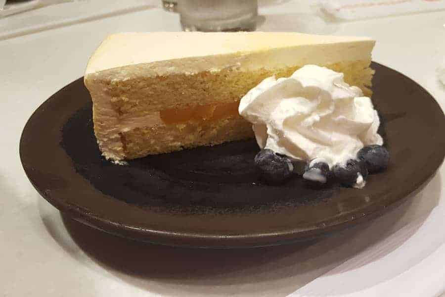 Teppan Edo Mango Mousse Cake