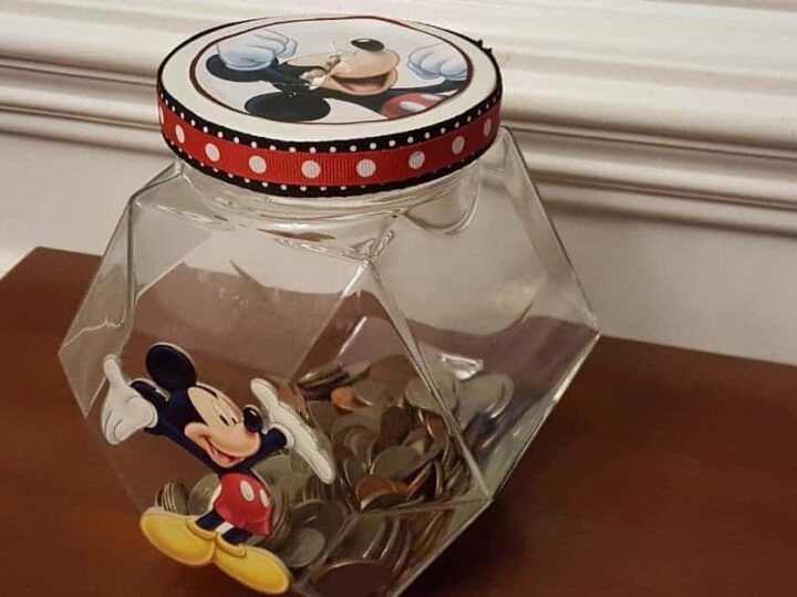 Saving Money for Disney