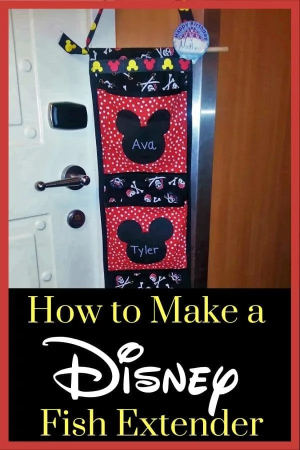 How to Make a Fish Extender for a Disney Cruise - Disney Insider Tips
