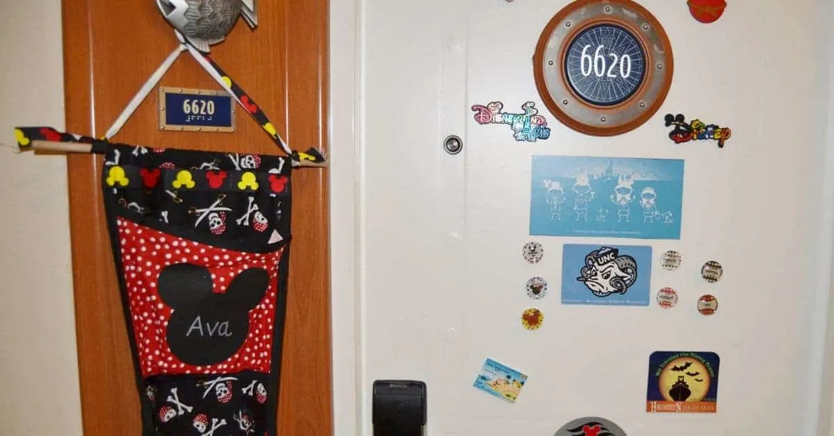 Decorating Stateroom Door