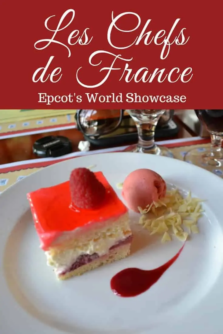 Les Chefs de France Restaurant in Epcot