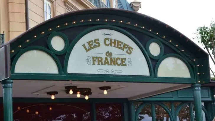 Les Chefs de France in Epcot