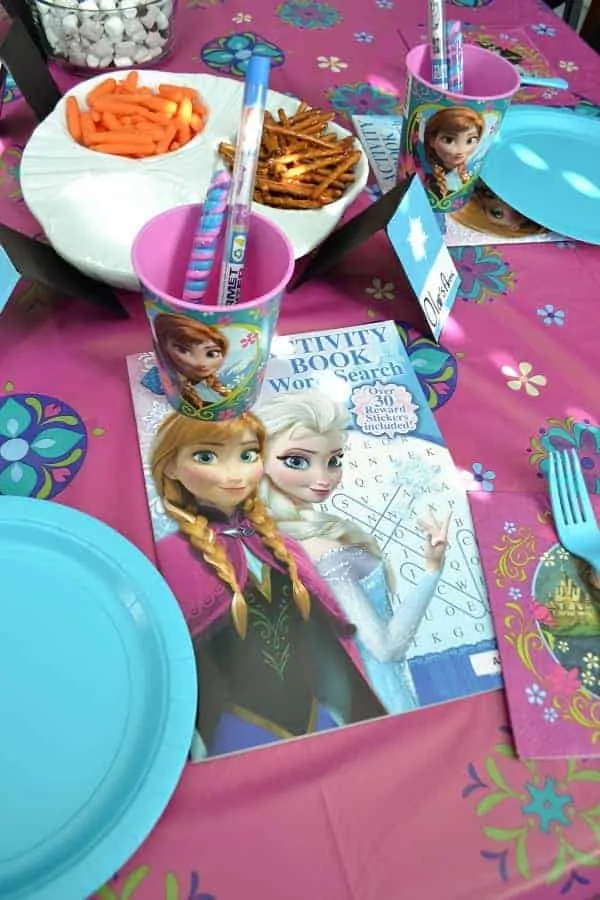Frozen Birthday Party Gifts
