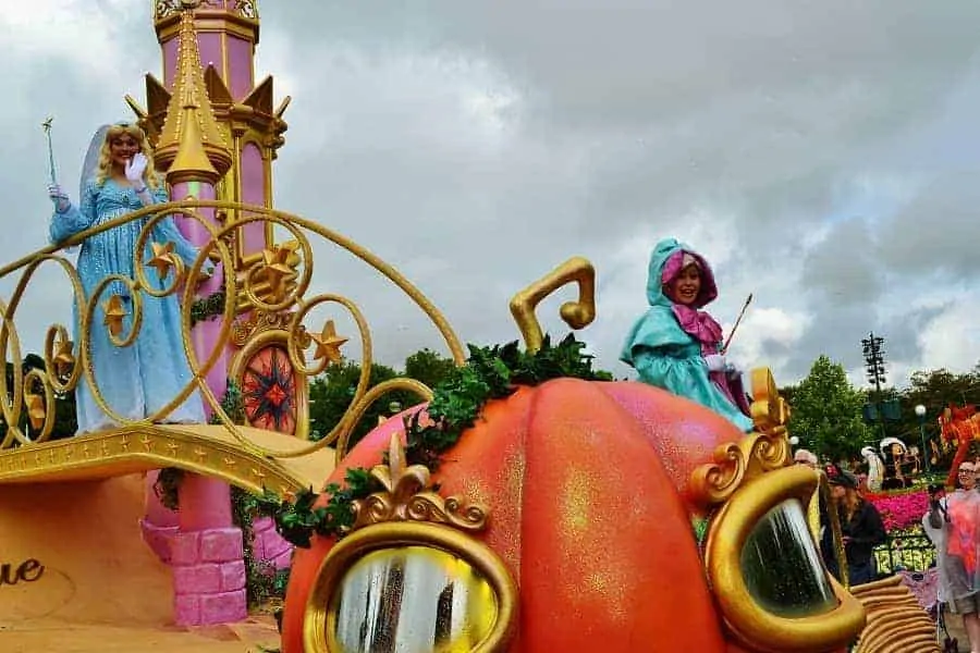 Disneyland Paris Parade Pumpkin Carriage
