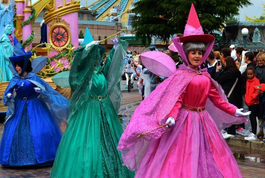 Disneyland Paris Parade Fairies