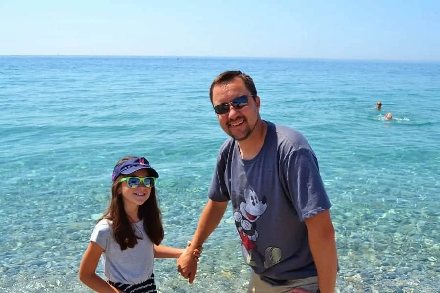 French Riviera Beach