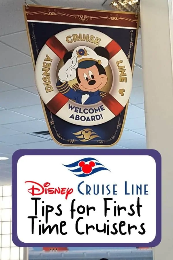 Disney Cruise Line Tips for First Time Cruisers
