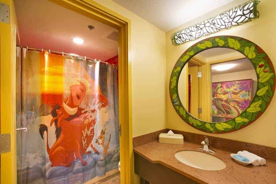 Lion King Room Bathrooms