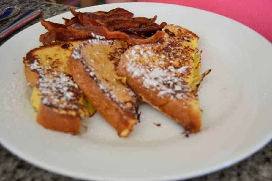French Toast at Grand Floridian