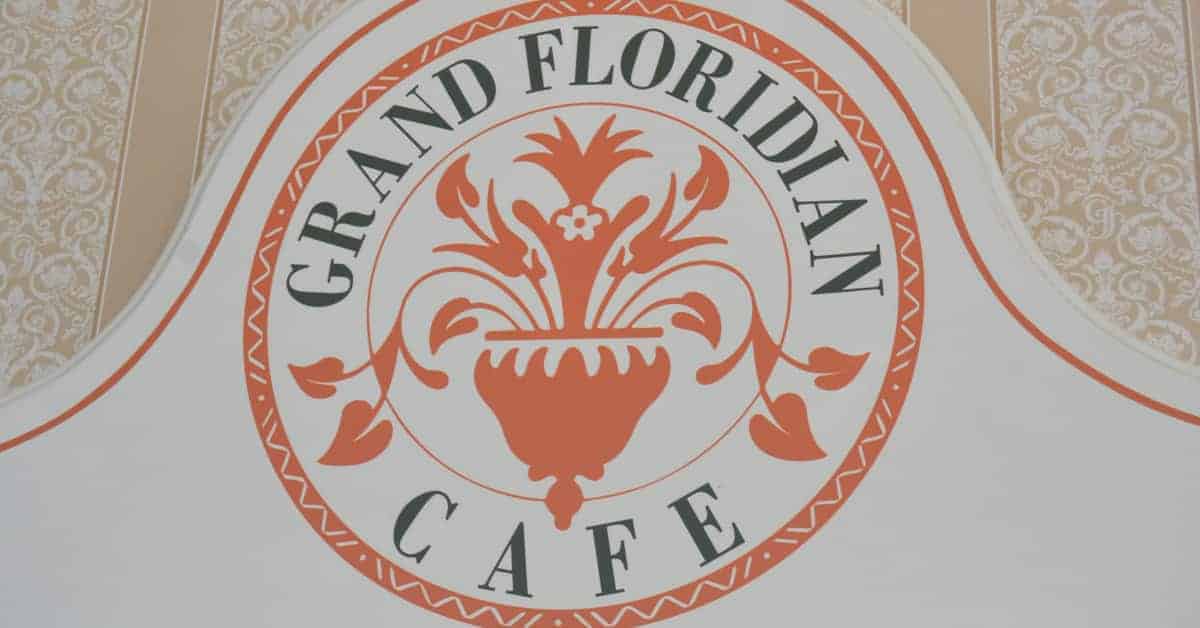 Grand Floridian Cafe in Disney World