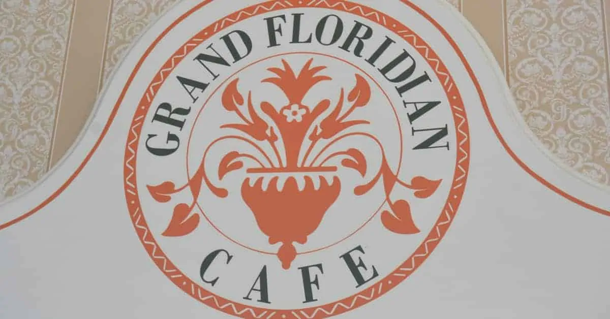 Grand Floridian Cafe in Disney World