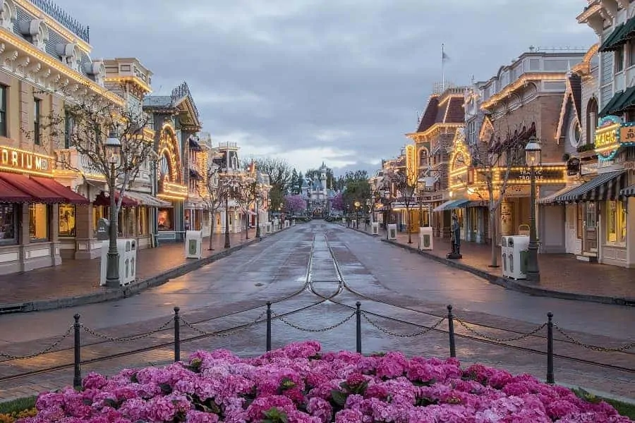 Disneyland Main Street USA