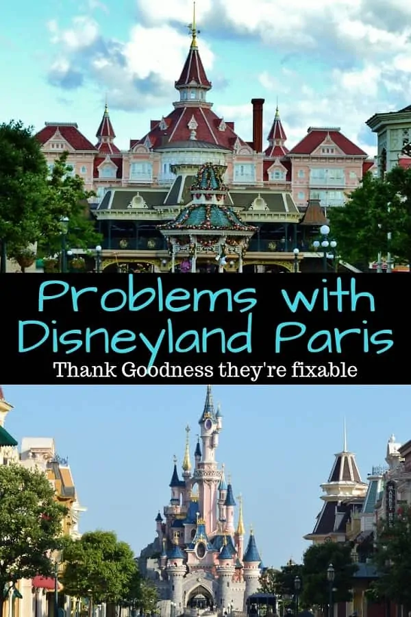 The Many Problems with Disneyland Paris