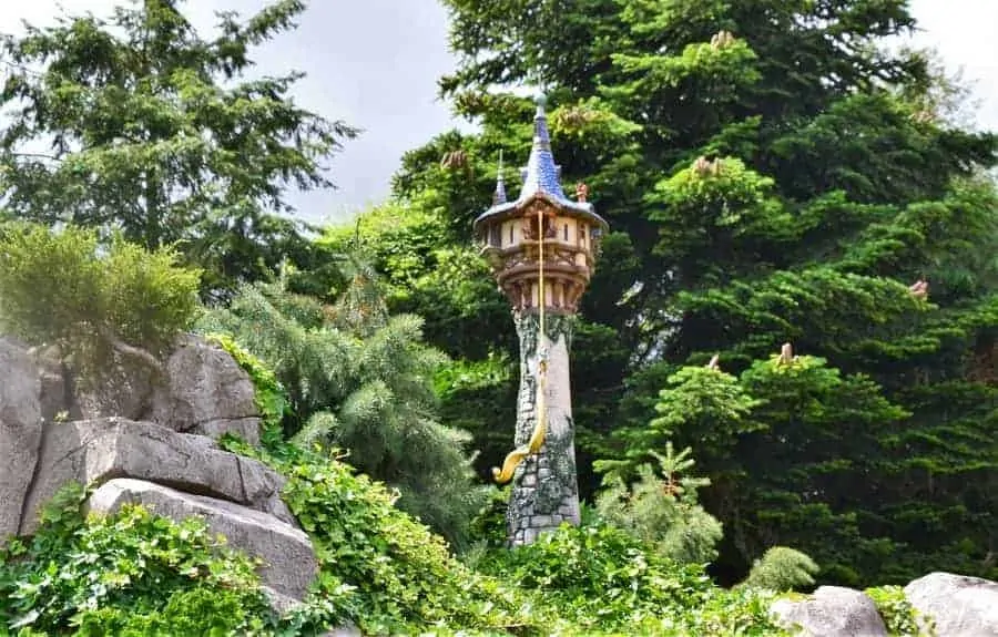 Storybook Canal Rapunzel's Tower