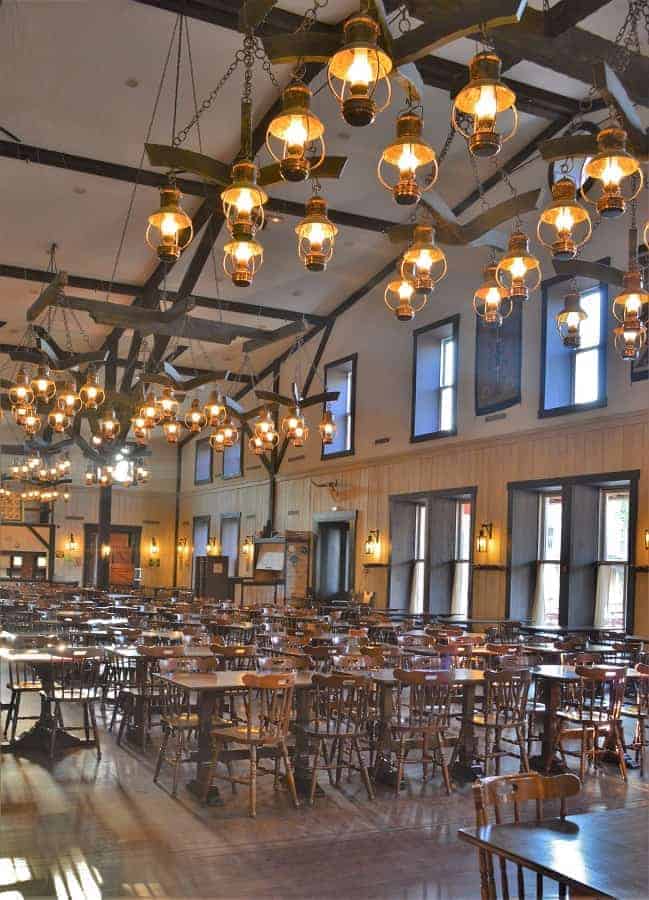 Dining Hall at Hotel Cheyenne