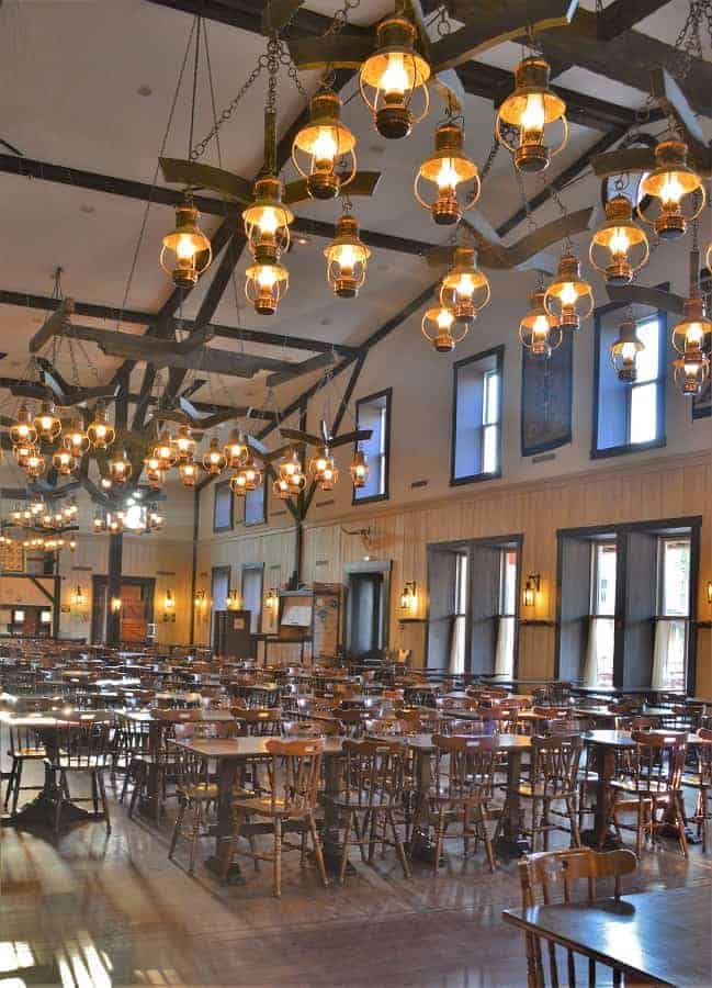 Dining Hall at Hotel Cheyenne