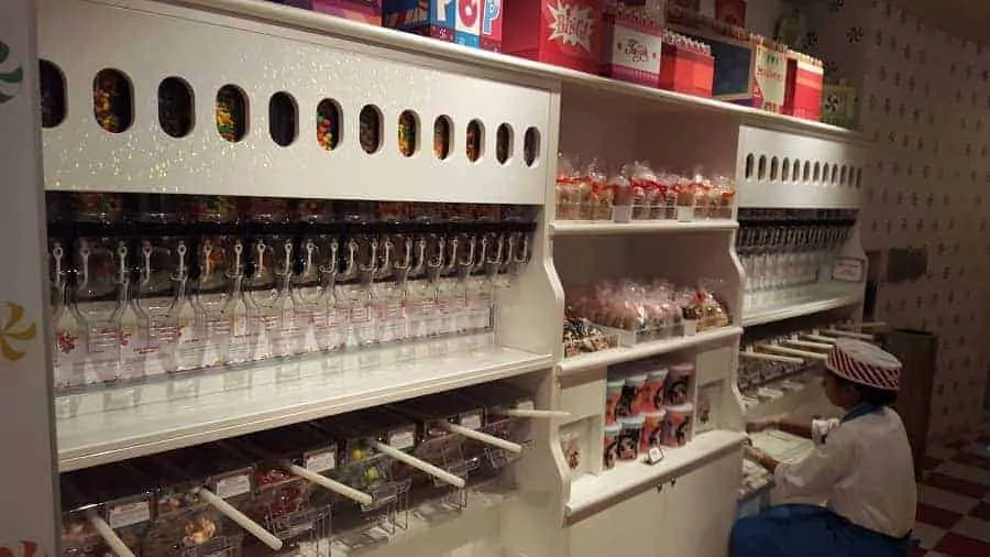 Candy Bar at Vanellope's