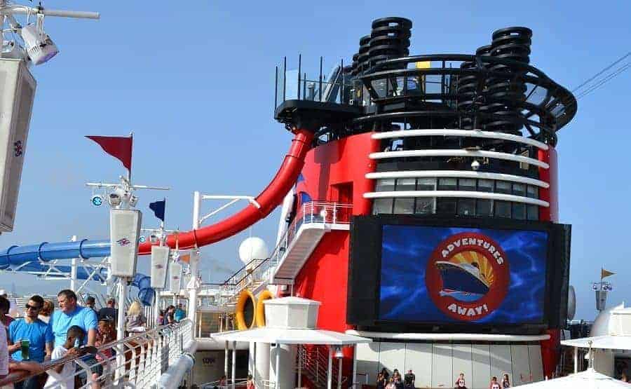 AquaDunk Slide on Disney Magic