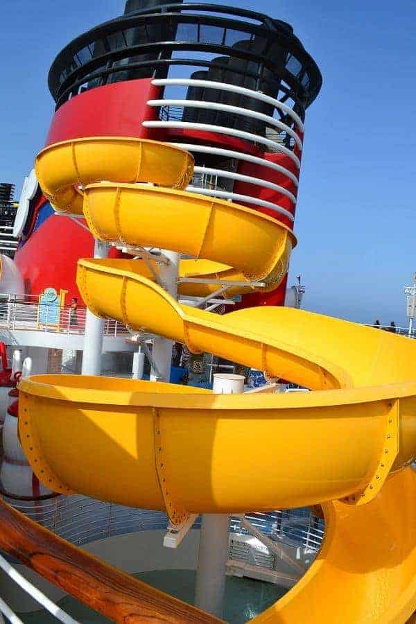 Twist Slide on Disney Magic