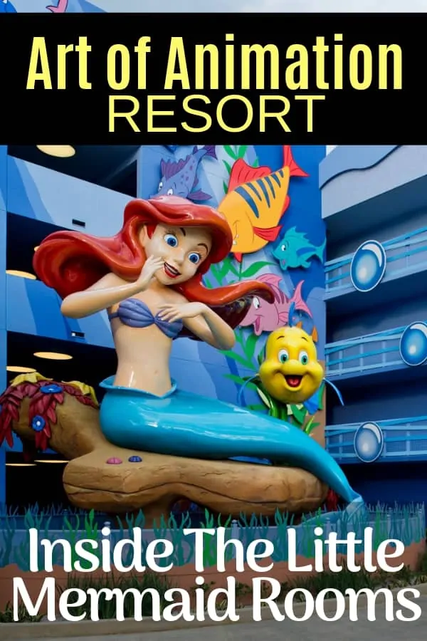 Art of Animation Resort Little Mermaid Rooms