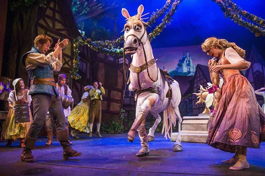 Tangled Musical on Disney Magic Ship