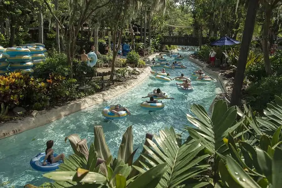 Castaway Creek at Typhoon Lagoon