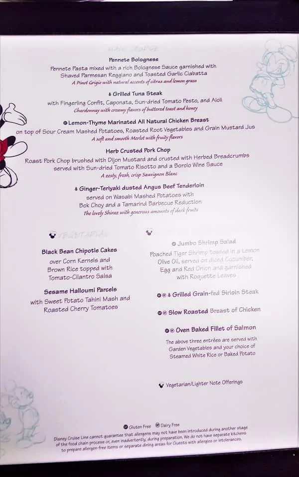 Animator's Palate Menu