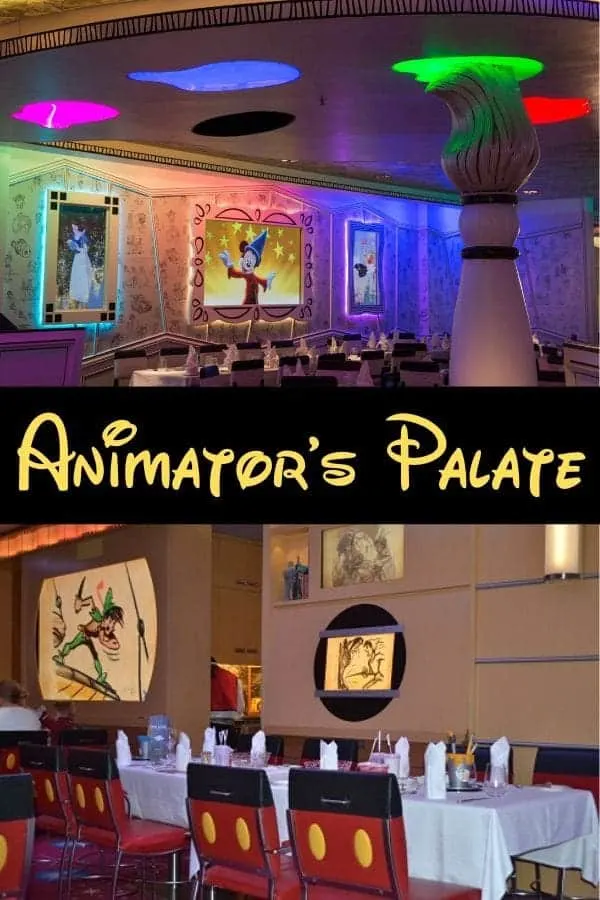 Disney Cruise Line Animator's Palate