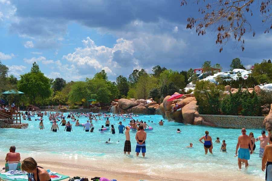 Blizzard Beach Wave Pool