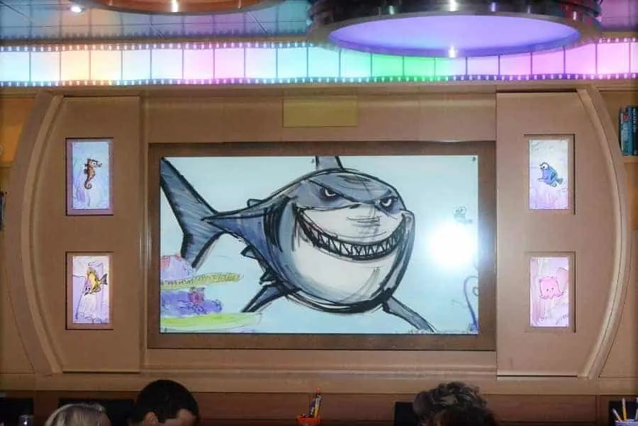 Nemo Sketcher Come to LIfe in Animator's Palate
