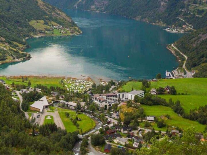 DIsney Cruise to Norway