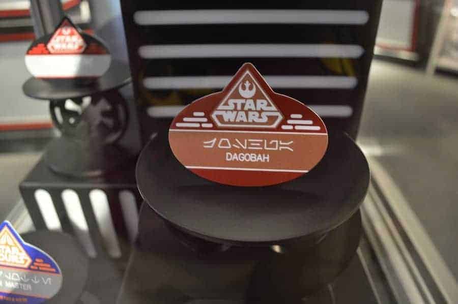 Star Wars Name Tag