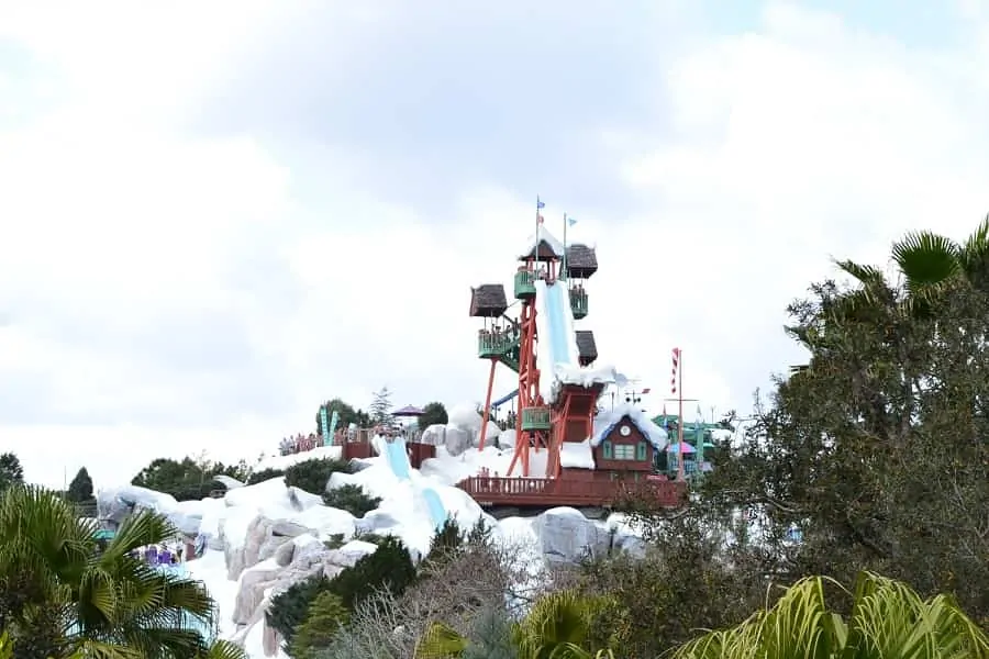 Summit Plummit at Blizzard Beach