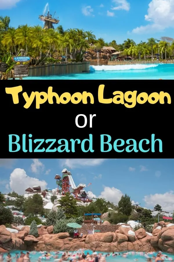 Disney World Waterparks: Typhoon Lagoon or Blizzard Beach?