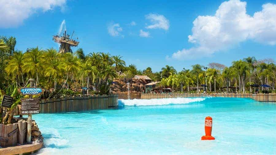 Typhoon Lagoon Wave pool