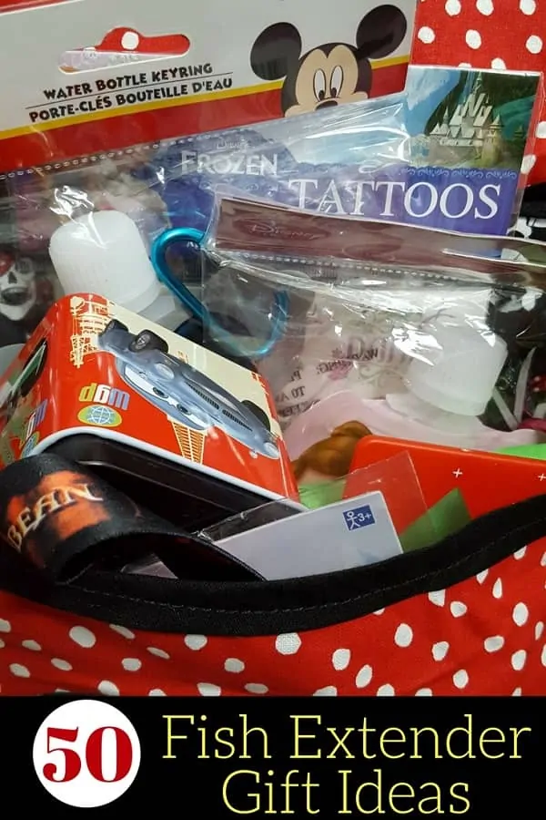 Disney Fish Extender Gifts