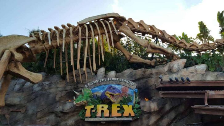 T-Rex Cafe at Disney Springs