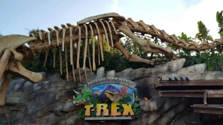 T-Rex Cafe at Disney Springs