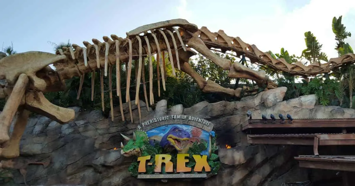 T-Rex Cafe at Disney Springs