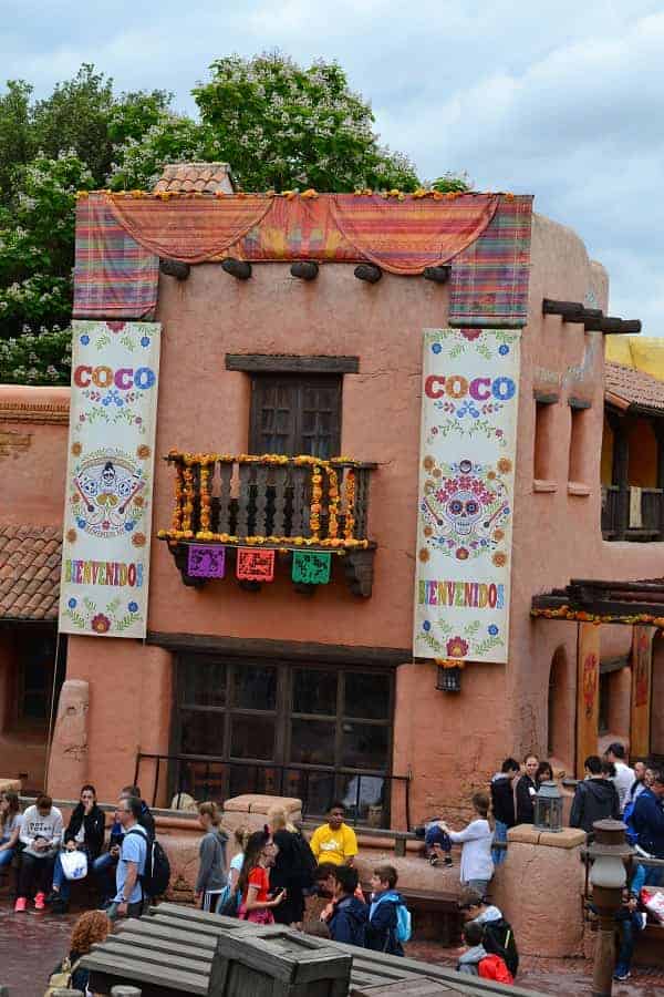 Fuente del Oro Restaurante in Disneyland Paris