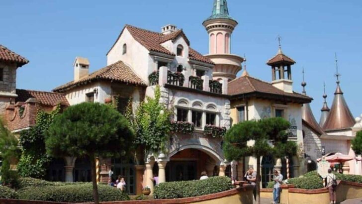 Restaurants in Disneyland Paris