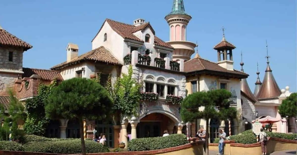 Restaurants in Disneyland Paris