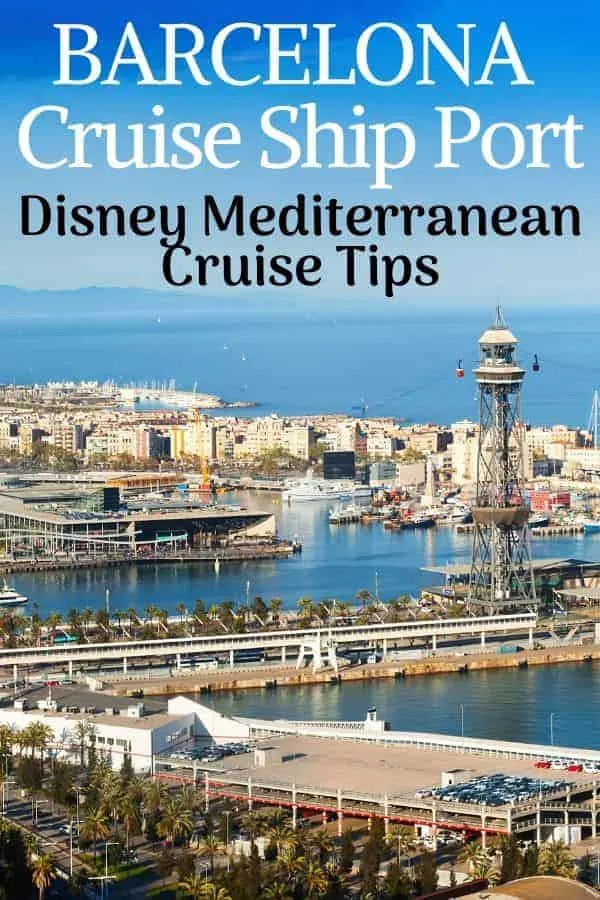 Barcelona Cruise Ship Port