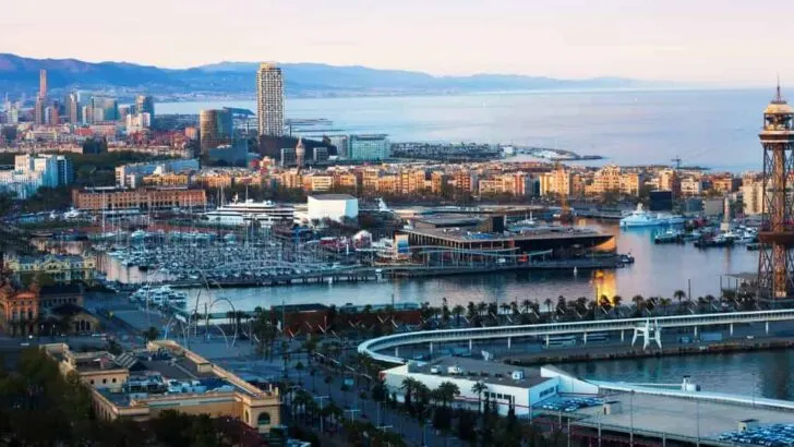 Barcelona Port
