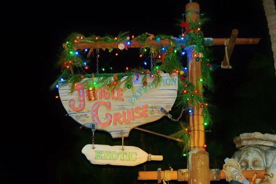 Disney Jingle Cruise at Magic Kingdom
