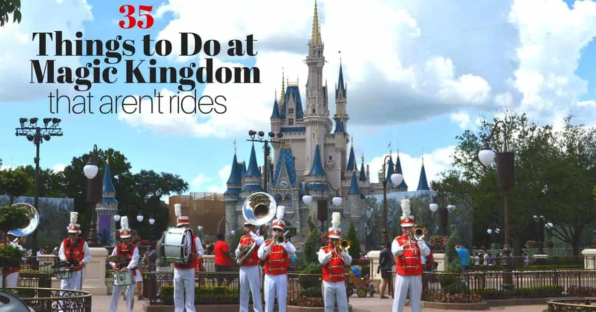 Non-Rides at Magic Kingdom Park