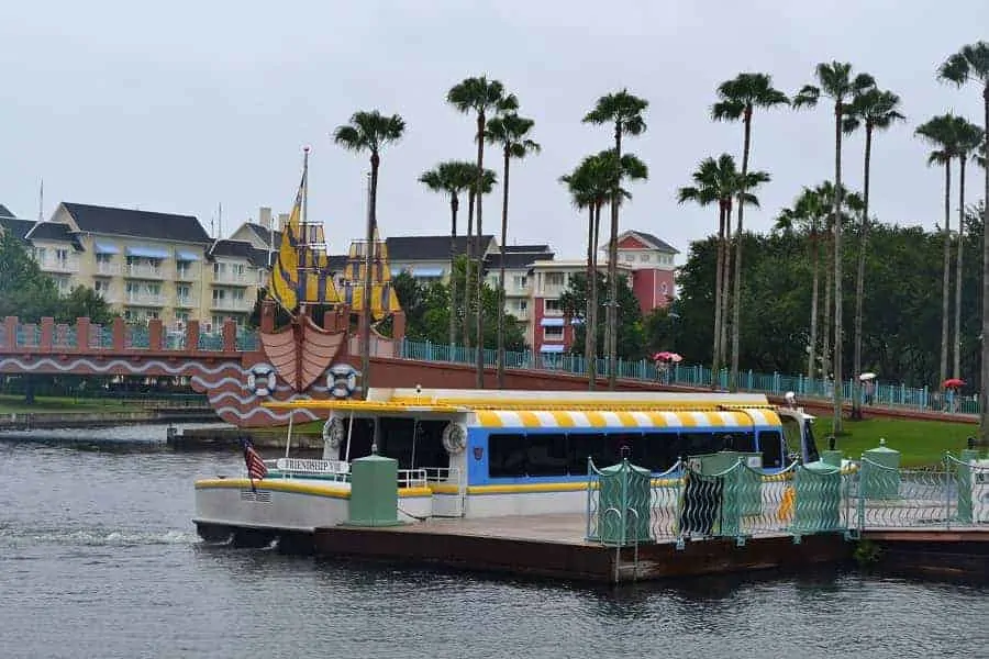 Disney Water Taxi