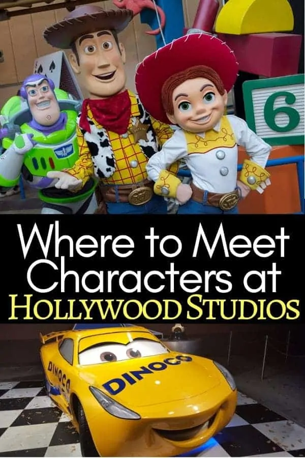 Where to Find Disney Characters at Hollywood Studios